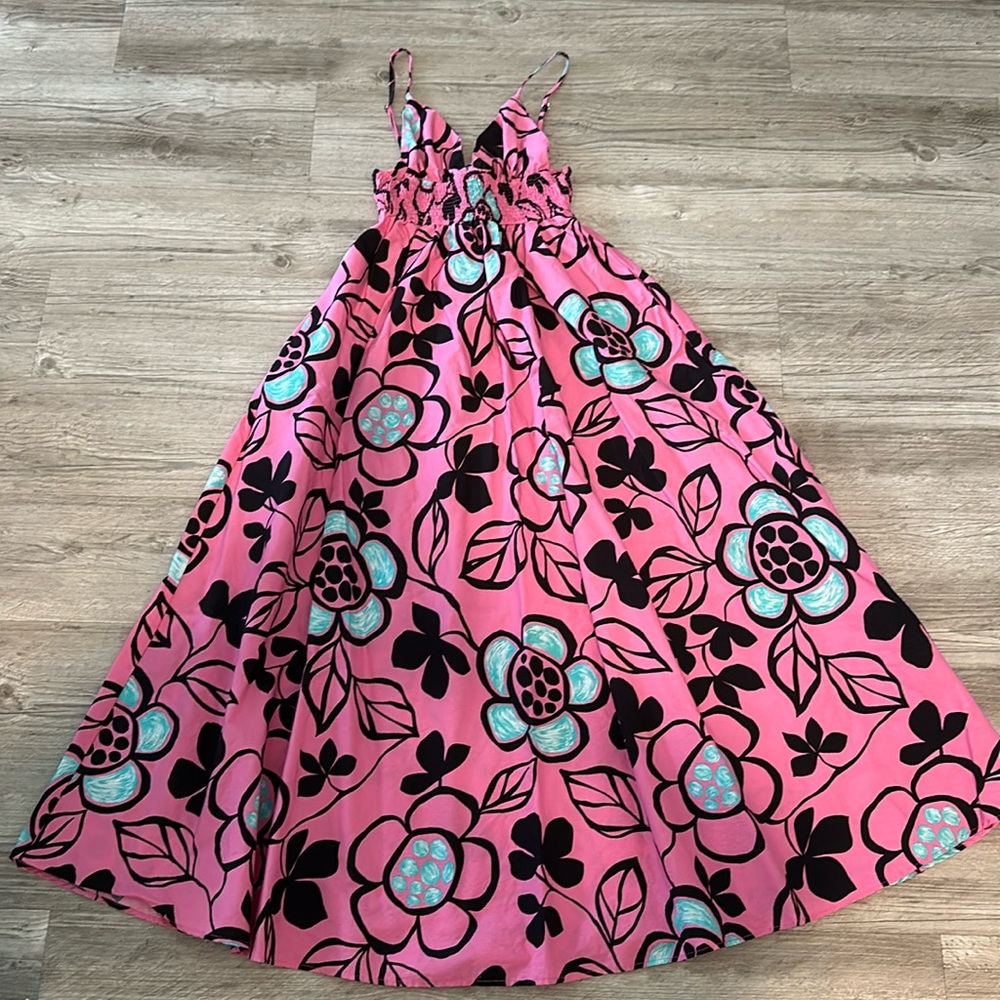 Zara long Dress size smallUsed last summer once
